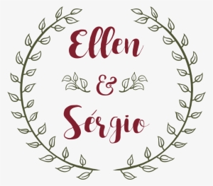 Aquarelas, Monograma, Save The Date Digital, Convites, - Circle #4209484