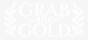 Grab The Gold Grab The Gold Logo 2017 White Brand Assets - Brand #4209533