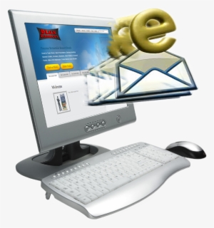 Display Banner Questions Contact Us - Computer #4209738