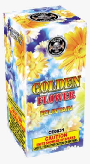 Golden Flower Fountain #4209779