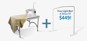 14-combo - Grace Luminess Free Standing Sewing Machine And Craft #4209828 14-combo - Grace Luminess Free Standing Sewing Machine And Craft #4209828