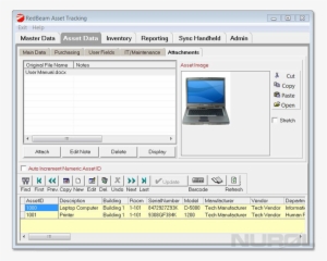 Redbeam Asset Tracking Software - Dell Latitude D800 #4209832