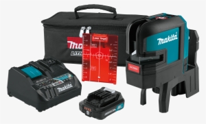 12v Max Cxt™ Lithium‑ion Cordless Self‑leveling Cross‑line/4‑point - Laser Makita #4209996