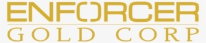 Enforcer Gold Logo #4210281