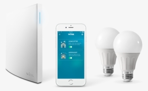 A New Kit And Apps Introduced By Wink Employs The Lighting - Wink Bright Ppbndl-wnk1 #4210384