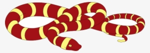 Red Snake Yellow Stripes #4210418