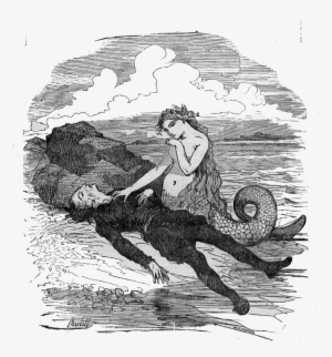 The Little Mermaid Meets The Prince - Little Mermaid Not Disney #4210438