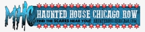 Haunted House Chicago Row - Süßigkeits-mais Halloween-karten-| Postkarte #4210496