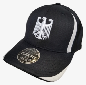 Germany Cap Flex Fit Chivalry Black White - Cap Germany #4210622