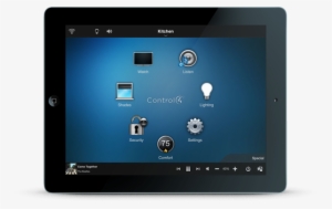 Control4 Tablet - Control4 Home Icon #4210724