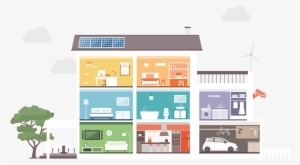 Lighting - Architecture Home Automation Diagram #4210815