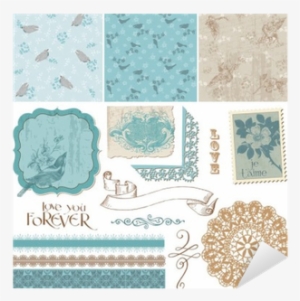 Vinilo Pixerstick Elementos De Diseño Del Libro De - Design #4210978