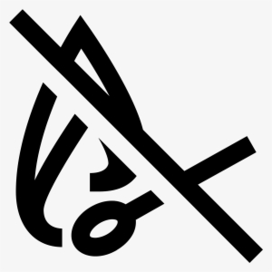 No Hacer Fuego Icon - Icono Cerilla Png #4211024