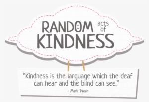 Random Act Of Kindness Day #4211047