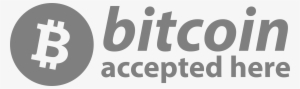 Bitcoin Accepted Here Btc Logo Png Transparent - Bitcoin Accepted Here Logo #4211097