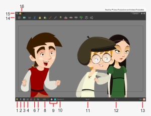 Toon Boom Harmony Camera View - Toon Boom Animation #4211147