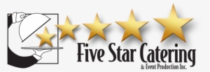 Five Star Catering And Events - Catering And Events Logo #4211269