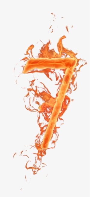 Alfabeto Hecho Con Fuego - Alphabet #4211323