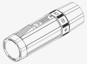 Paralenz Dive Camera Illustration - Illustration #4211353