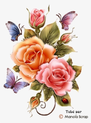 Tubes Fleurs Page 5 Napkin Decoupage, Decoupage Paper, #4211417