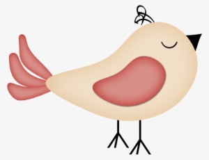 Delicado Clipart De Pajaritos Retro - Clipart Pajaritos #4211544