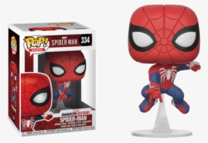 Pop Figure Marvel Spiderman Web - Funko Pop Spiderman Ps4 #4211568