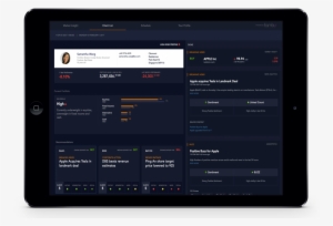 Ipad Thomson Reuters - Tablet Computer #4211652