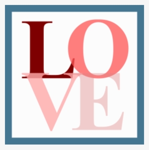 Blue And Pink Love Icon Image - Transparent Love Png Free Icons #4211709