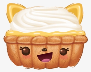 Baked Goods Num Nana Creme Pie - Num Noms Nana Creme Pie #4211872