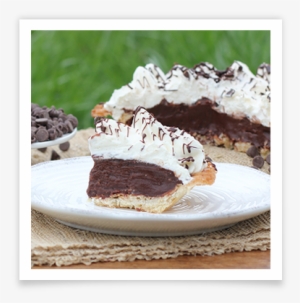 Apple Caramel Walnut - Lyman Orchards Chocolate Cream Pie #4211910