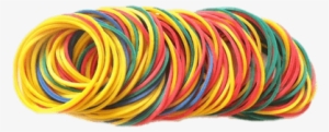Coloured Rubber Bands - Rubber Bands Transparent Background #4211954