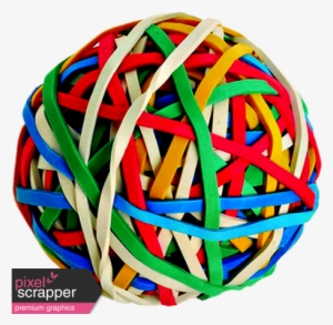 A Bouquet Of Freshly Sharpened Pencils - Us Toy Gs724 Rubber Band Ball Stess Toy #4211960