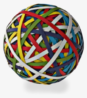 Ball Of Rubber Bands Png - Rubber Bands Clip Art - Free Transparent PNG ...