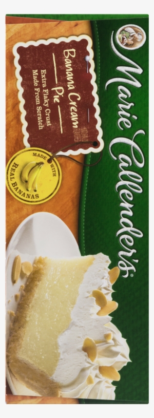 Marie Callender's Frozen Pie Dessert, Banana Cream, - Marie Callenders Pie, Lemon Meringue - 39 Oz #4212055