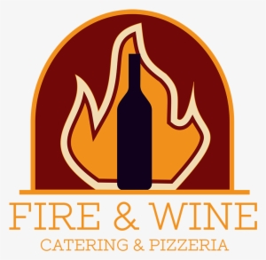 Fire & Wine Catering Logo - California #4212158