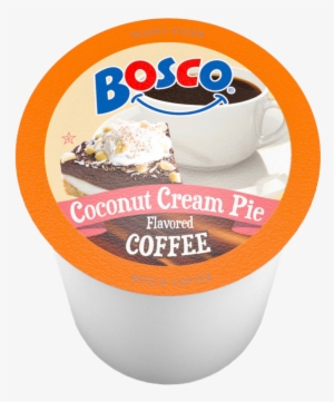 Coconut Cream Pie Coffee - Bosco Single-cup Coffee For Keurig K-cup Brewers, Coconut #4212257