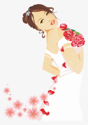 Wedding Couples, Wedding Art, Wedding Images, Wedding - Novia Dibujo #4212278