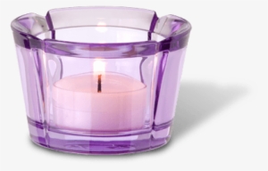 Gc Votive Lilac Grand Cru - Glass Tea Light Candle Png #4212352