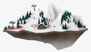 Piste / All Mountain - Water Transportation #4212485