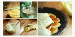 Banana Cream Pie With Coffee Caramel - Cream Pie #4212487