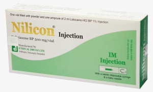 Nilicon - Lidocaine Injection 3.5 Ml #4212530