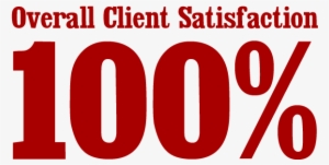 100 Percent Satisfaction - Circle #4212571