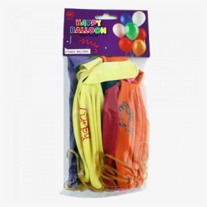 Buy Bk Fun Punching Balloons With Header 8 Pcs Set - Bag #4212601
