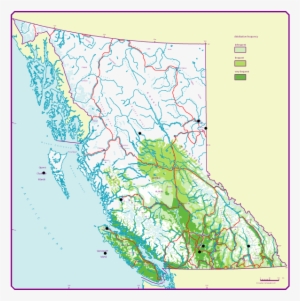 Bc Distribution Of Douglas Fir - Douglas Fir Range Bc - Free ...