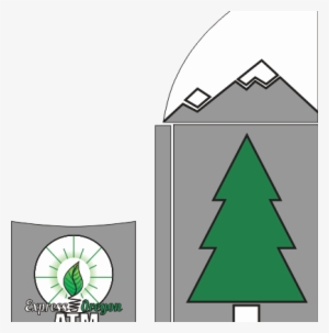 Simple Mountain Tree - Piaggio #4212688