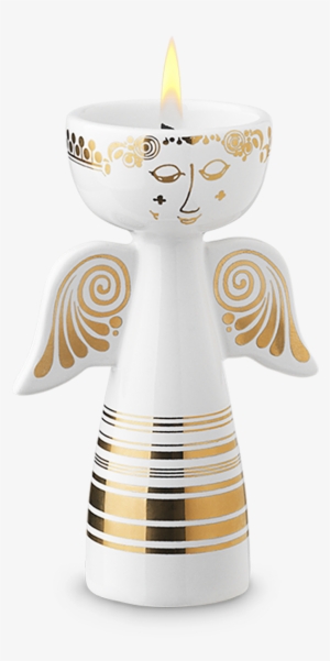 Lucia Tealight Holder Angel Gold H13 5 Lucia - Bjørn Winblad Lysestager #4212716