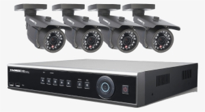 Hd Security Camera System With 4 High Definition Cameras - Cctv Digital Video Recorders #4212762 Hd Security Camera System With 4 High Definition Cameras - Cctv Digital Video Recorders #4212762