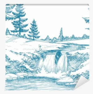 Mountain And River Drawings #4212791