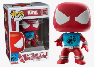 Pop Marvel 187 - Scarlet Spider Funko Pop #4212843