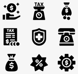 Finance - E Learning Icons #4212847